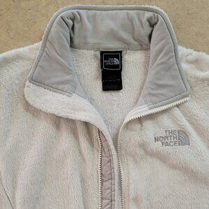 The North Face Osito Plush Fleece Women's White Jacket SM